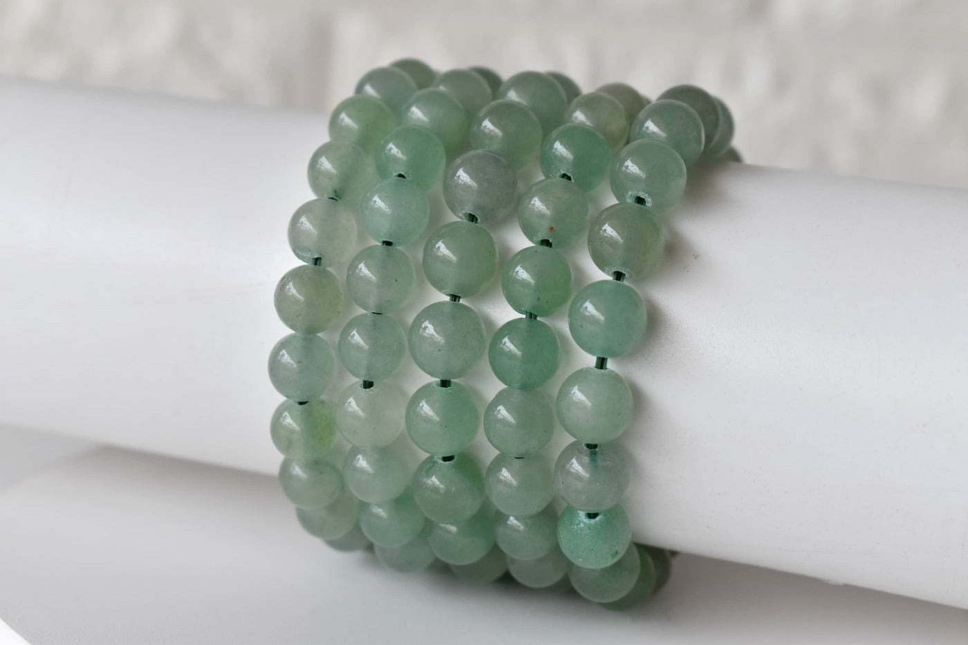 Green Aventurine Bracelet (Emotional Understanding and Attraction)