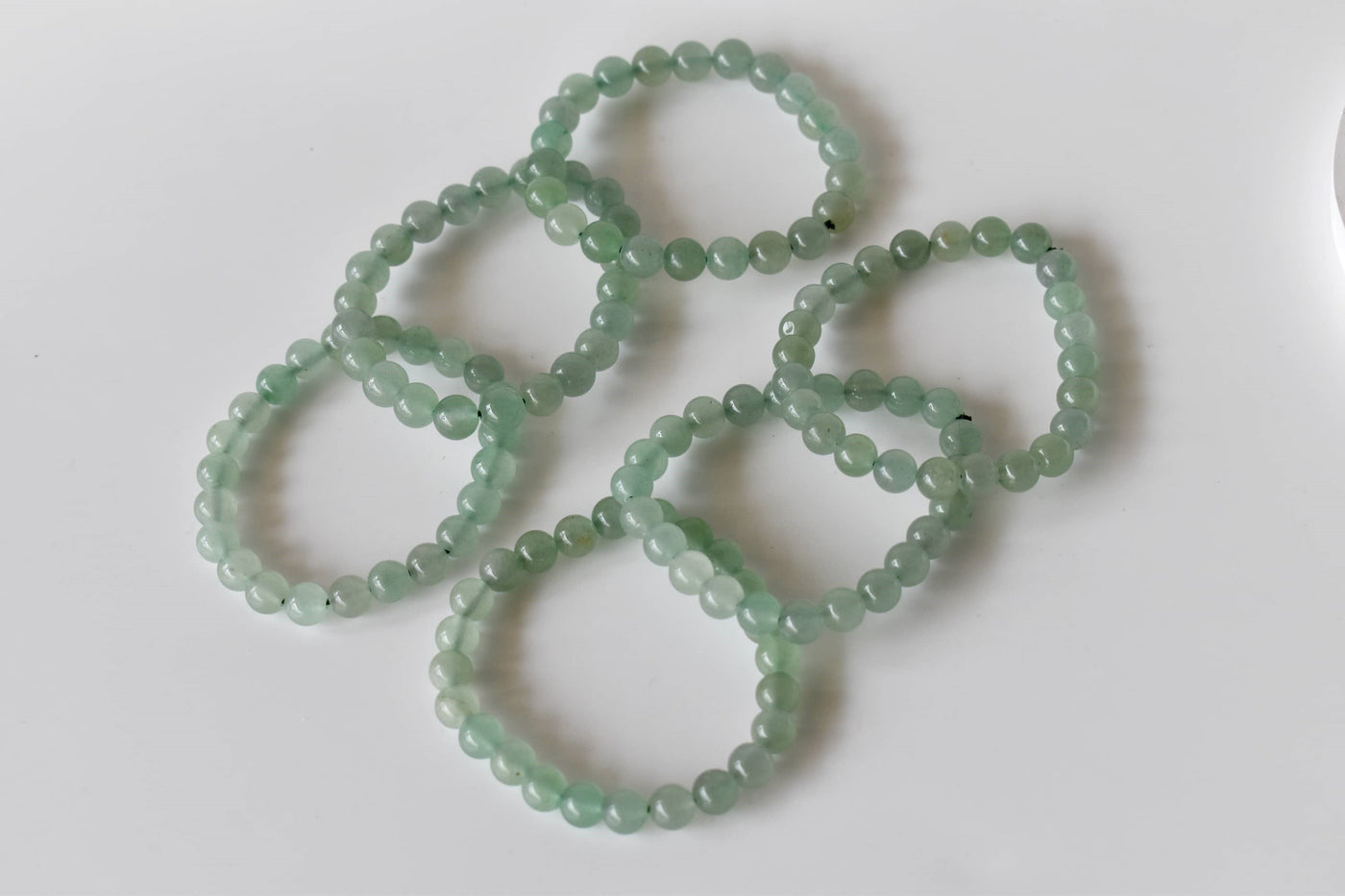 Green Aventurine Bracelet (Emotional Understanding and Attraction)