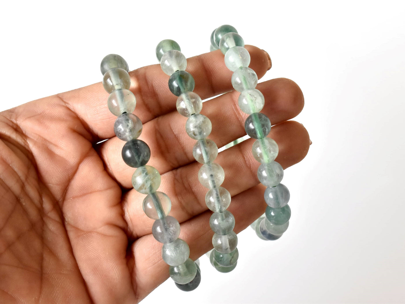 Green Fluorite Bracelet (Intuition and Sychic Awareness)