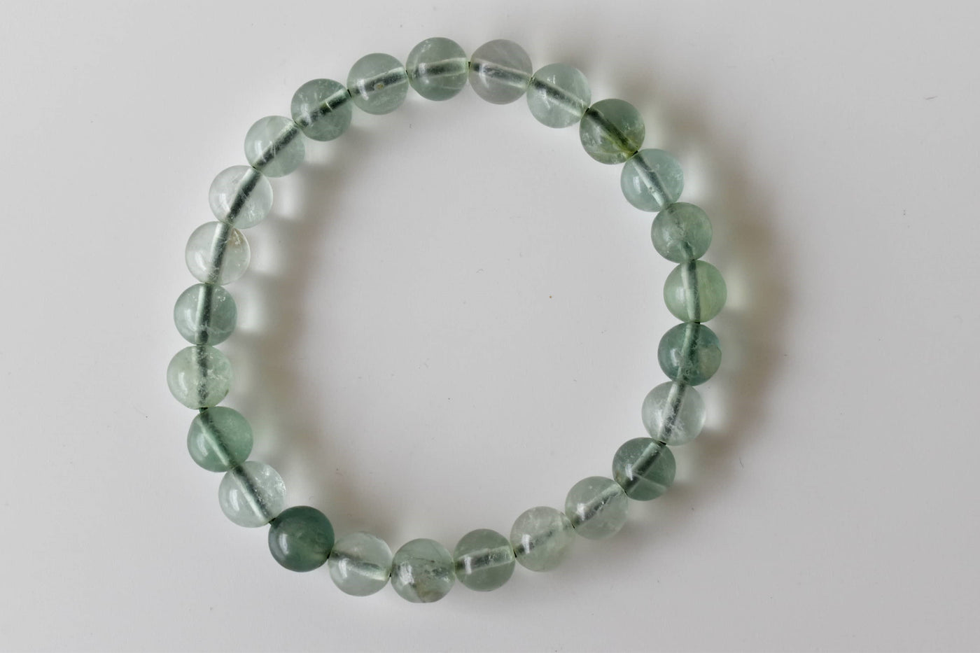 Green Fluorite Bracelet (Intuition and Sychic Awareness)