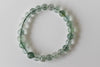 Bracelet en Fluorite Verte 4MM, 6MM, 8MM, 10MM Un Bracelet de Perles Rondes, Bracelet de Pierres Précieuses Pierres de Guérison