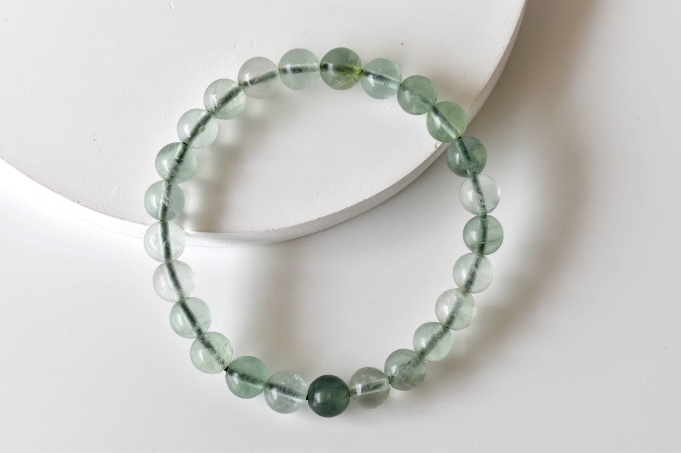 Green Fluorite Bracelet (Intuition and Sychic Awareness)