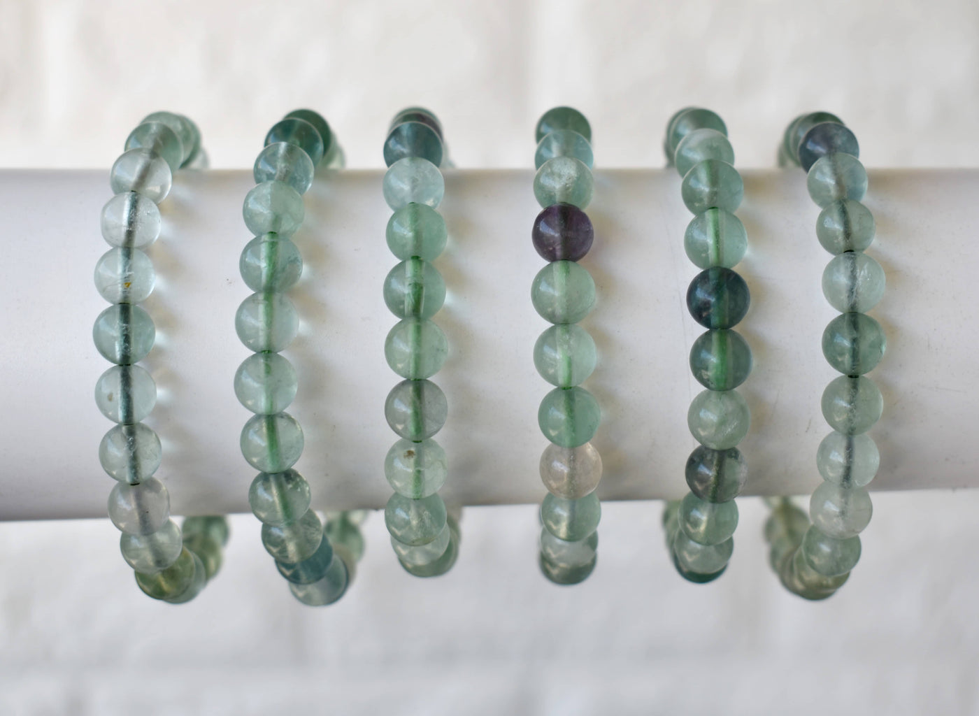 Green Fluorite Bracelet (Intuition and Sychic Awareness)