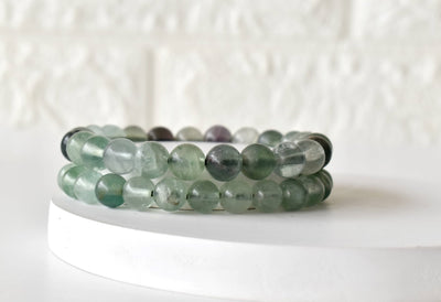 Green Fluorite Bracelet (Intuition and Sychic Awareness)