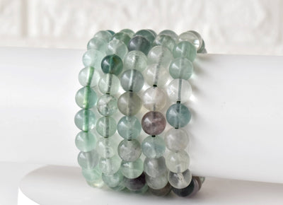 Green Fluorite Bracelet (Intuition and Sychic Awareness)