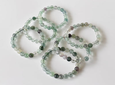 Green Fluorite Bracelet (Intuition and Sychic Awareness)