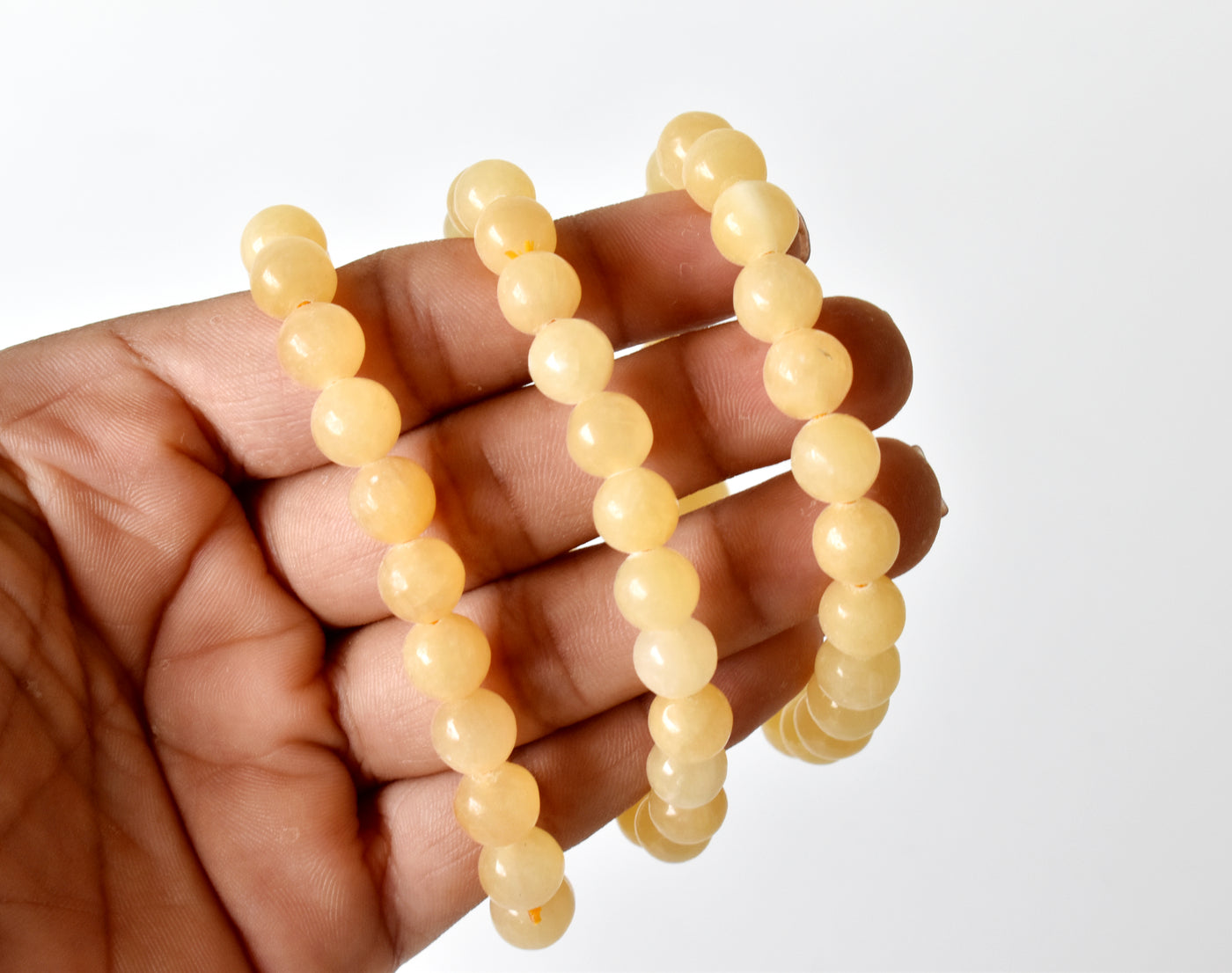 Honey Calcite Bracelet (Self-Discipline and Transformation)