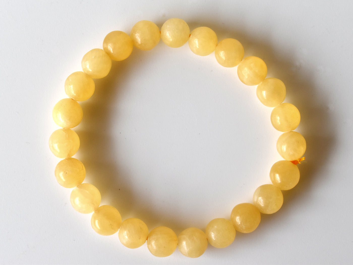 Honey Calcite Bracelet (Self-Discipline and Transformation)