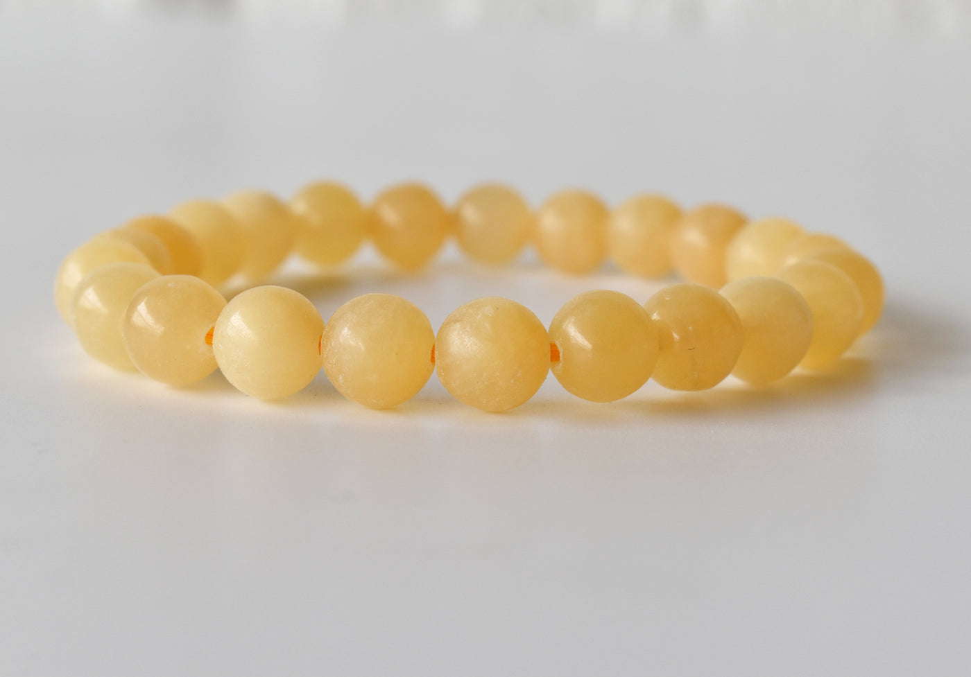 Honey Calcite Bracelet (Self-Discipline and Transformation)