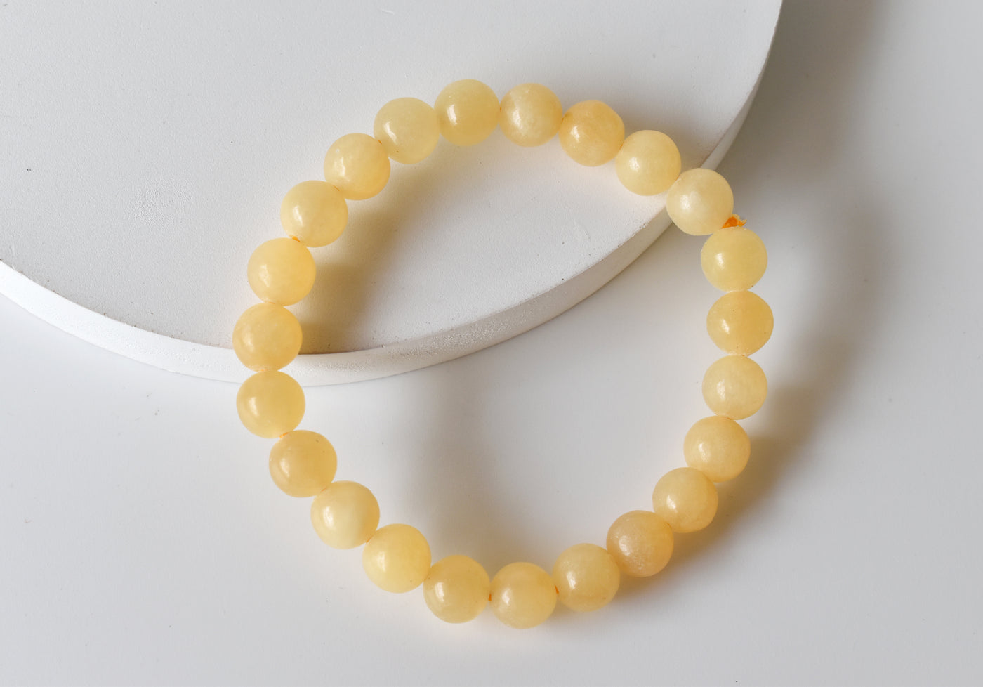 Honey Calcite Bracelet (Self-Discipline and Transformation)