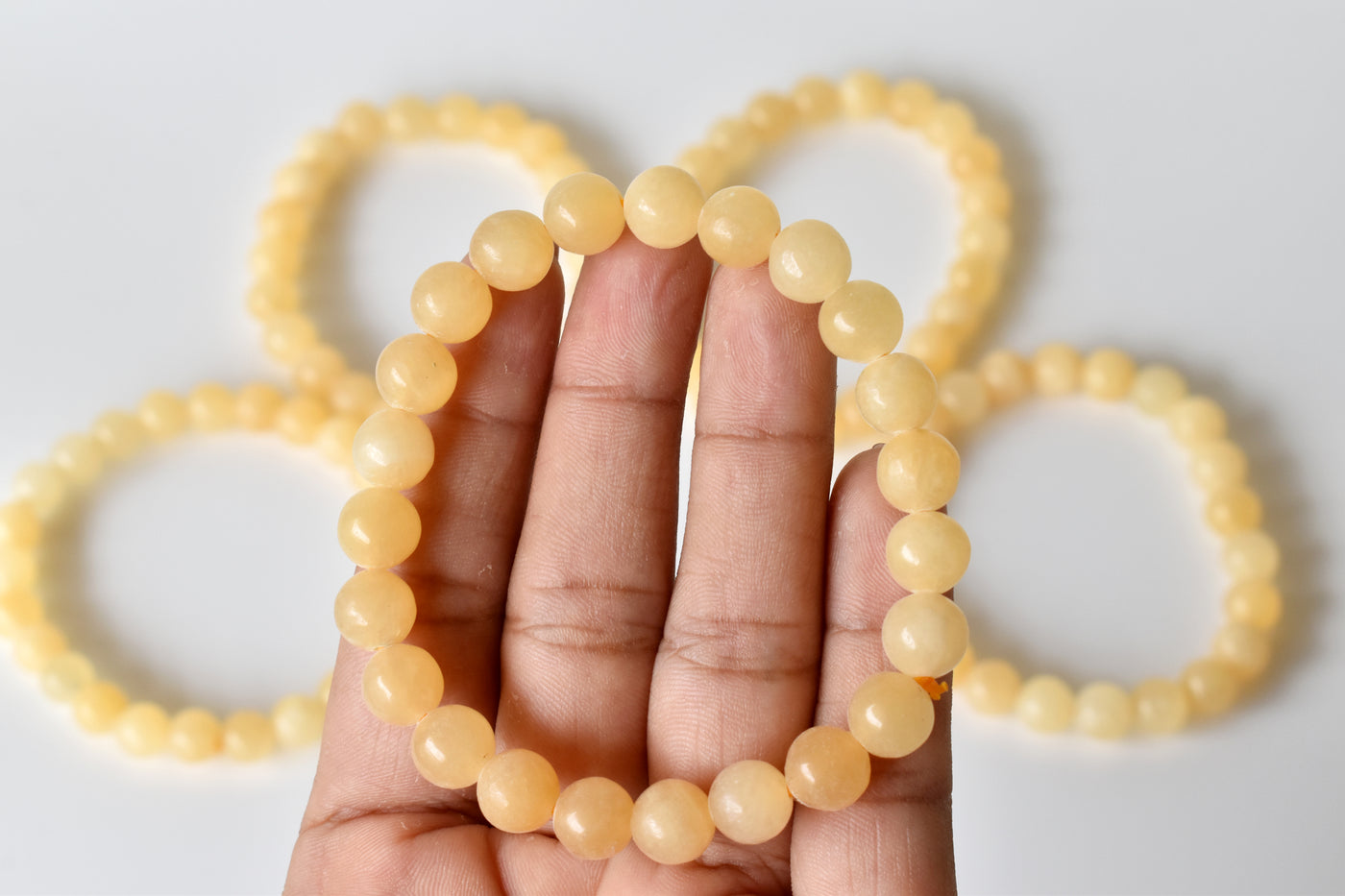 Honey Calcite Bracelet (Self-Discipline and Transformation)