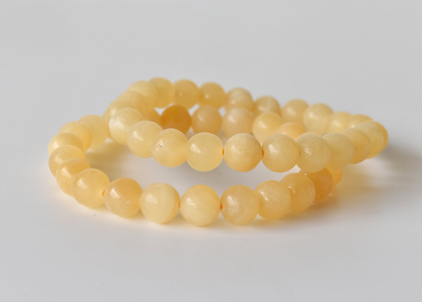 Honey Calcite Bracelet (Self-Discipline and Transformation)