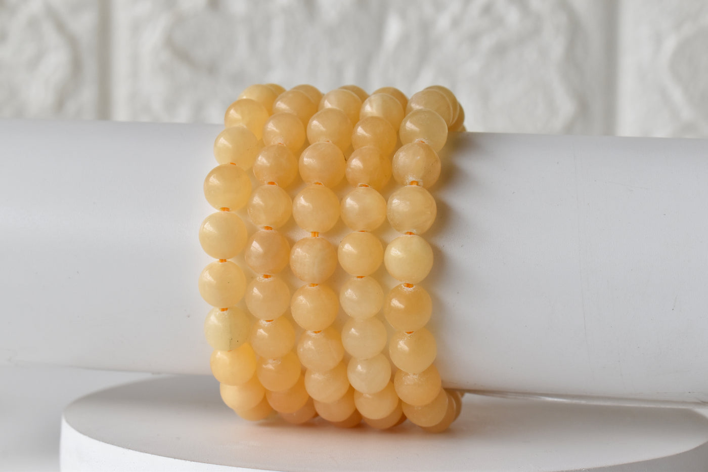 Honey Calcite Bracelet (Self-Discipline and Transformation)