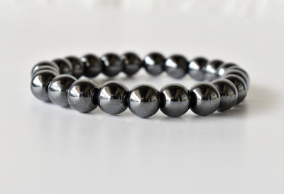 Hematite Bracelet (Alignment Of Chakra and Focus