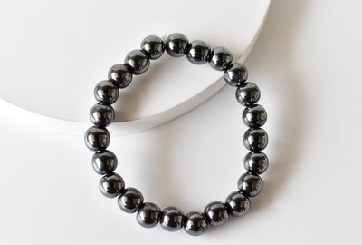 Hematite Bracelet (Alignment Of Chakra and Focus