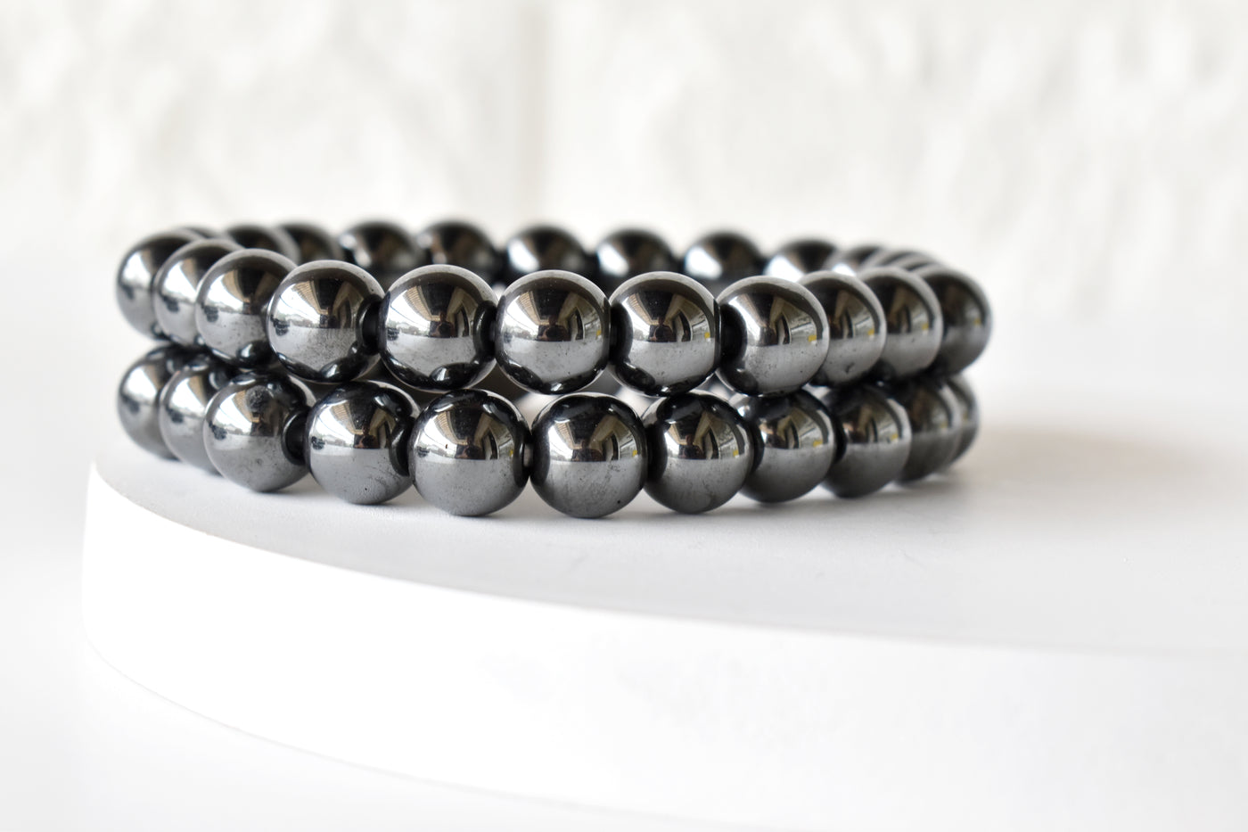 Hematite Bracelet (Alignment Of Chakra and Focus