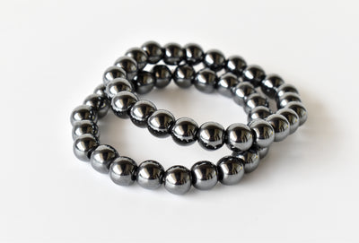 Hematite Bracelet (Alignment Of Chakra and Focus