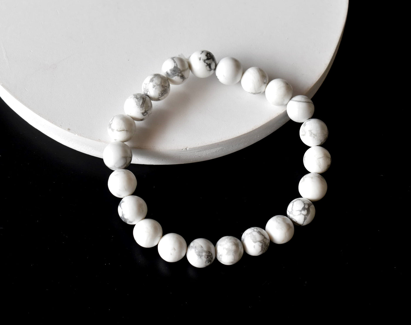 Howlite Bracelet (Insight and  Stress Relief)