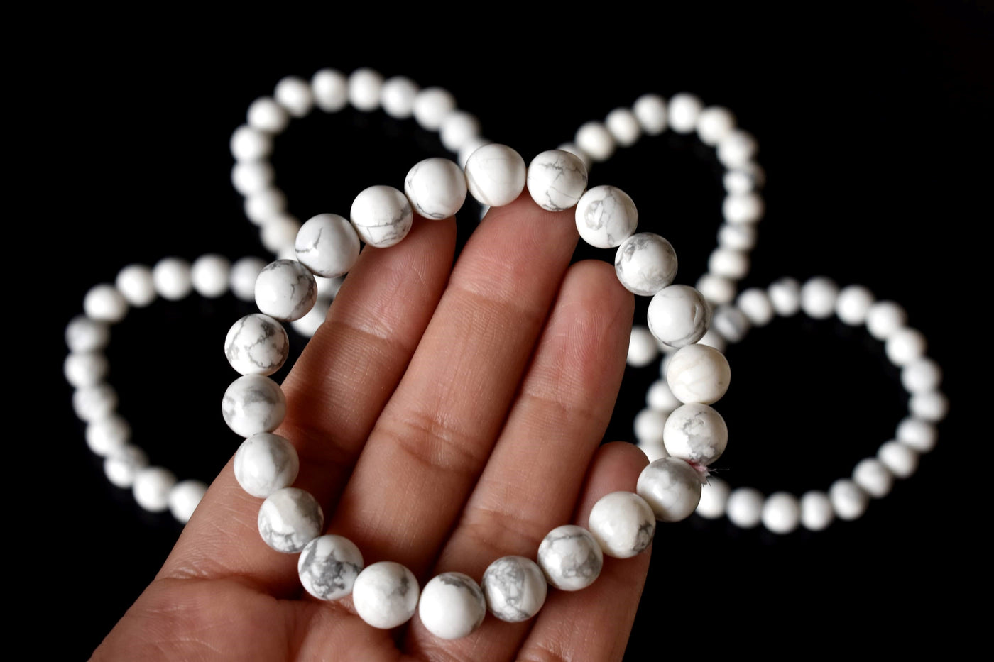 Howlite Bracelet (Insight and  Stress Relief)