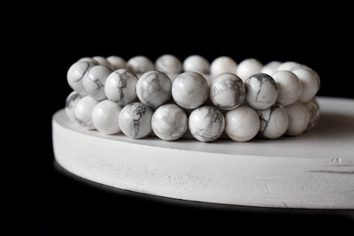 Howlite Bracelet (Insight and  Stress Relief)