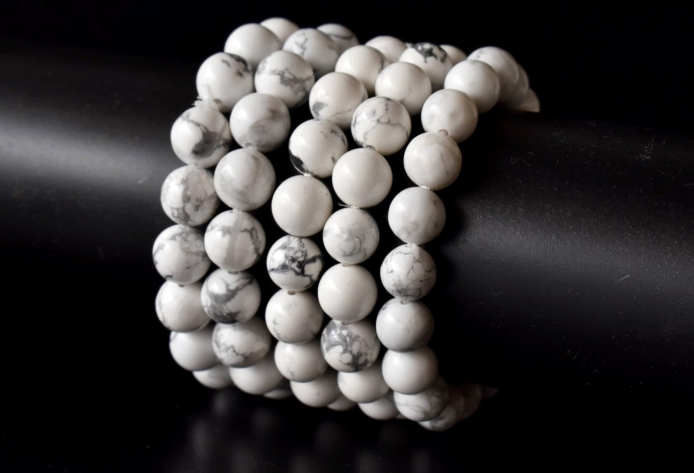 Howlite Bracelet (Insight and  Stress Relief)