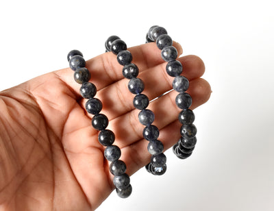 Iolite Bracelet (Self- Healing and Dreams)