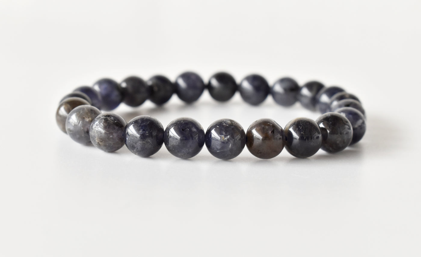 Iolite Bracelet (Self- Healing and Dreams)