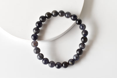 Iolite Bracelet (Self- Healing and Dreams)