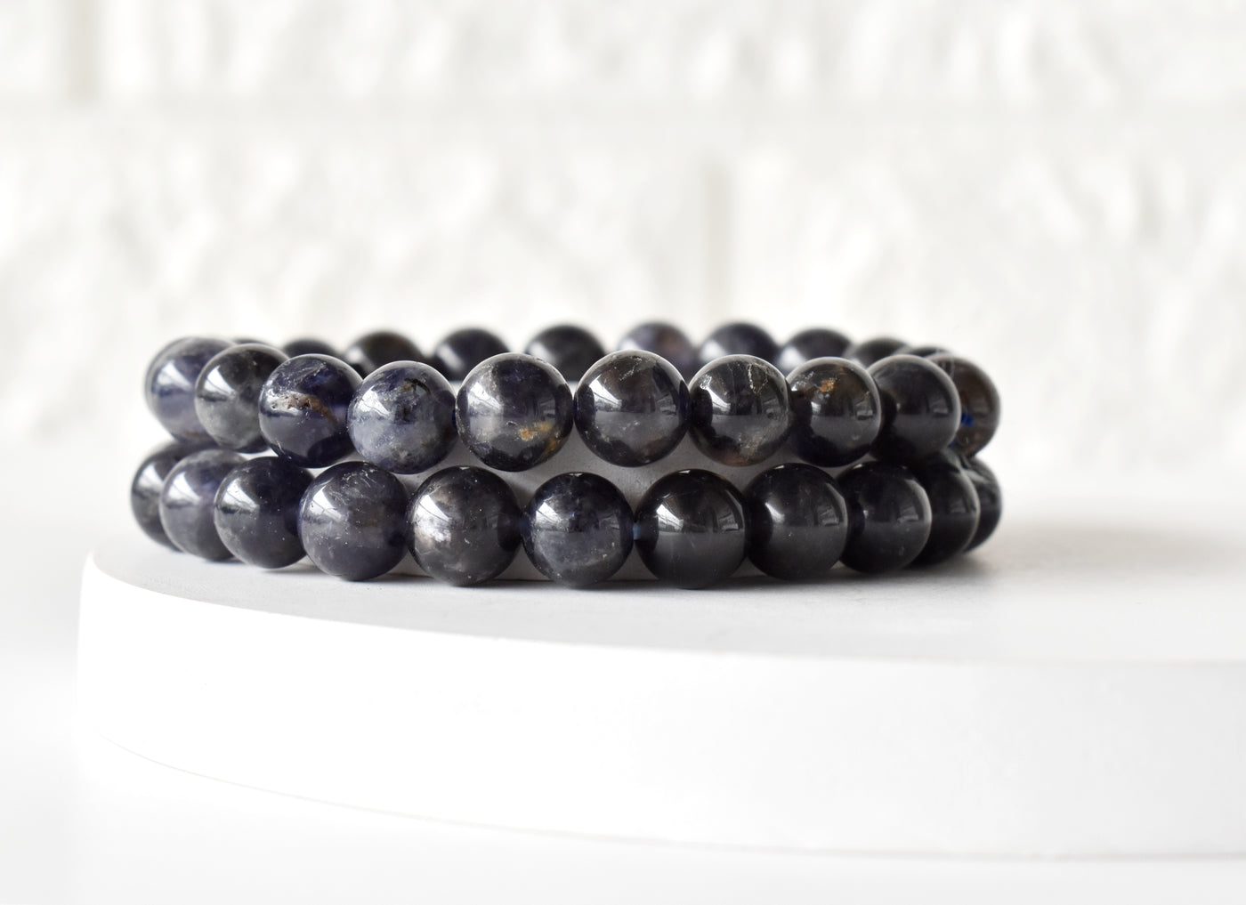 Iolite Bracelet (Self- Healing and Dreams)