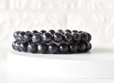 Iolite Bracelet (Self- Healing and Dreams)