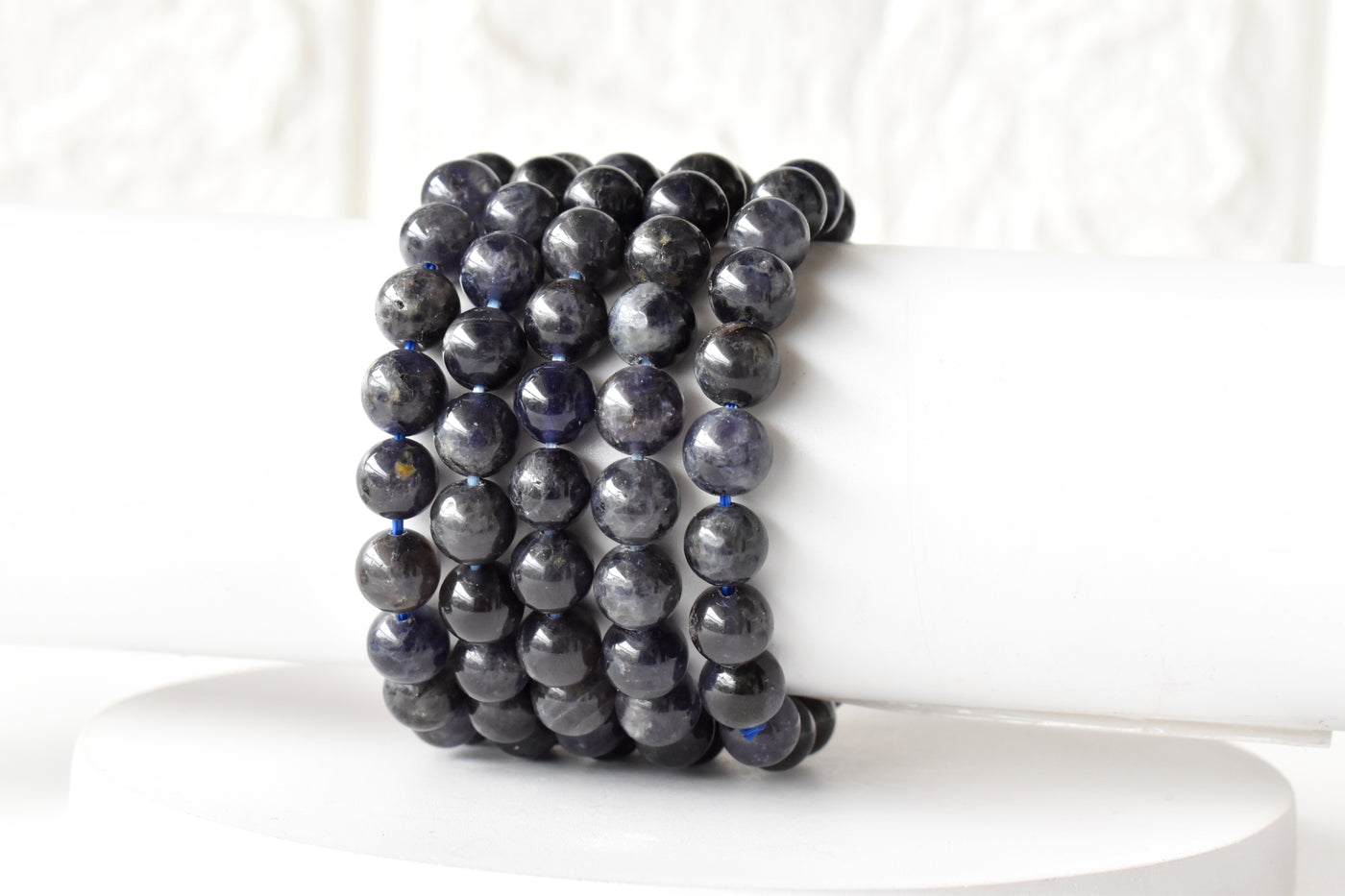 Iolite Bracelet (Self- Healing and Dreams)