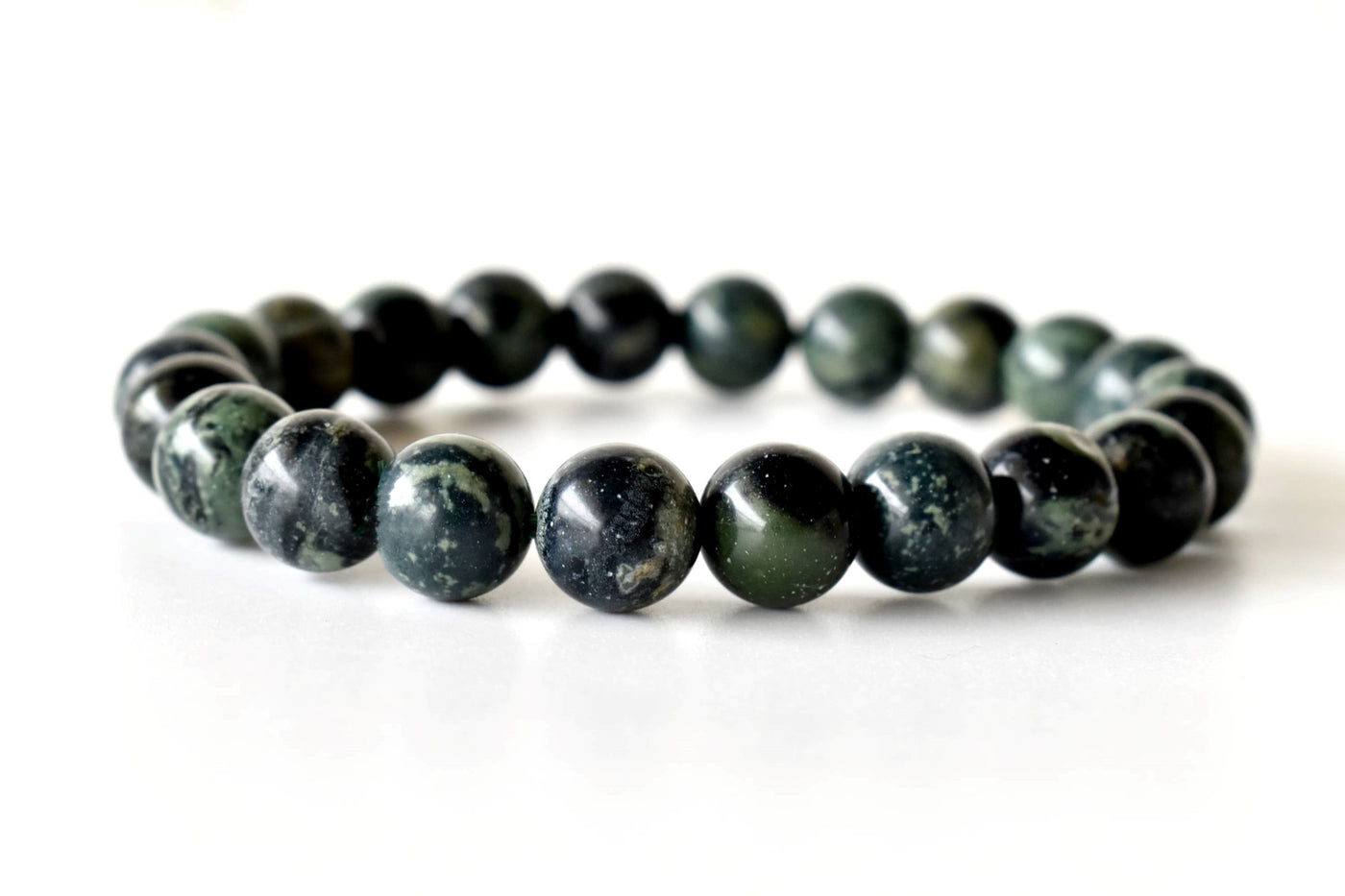 Kambaba Jasper Bracelet (Self Discovery and Empathy)