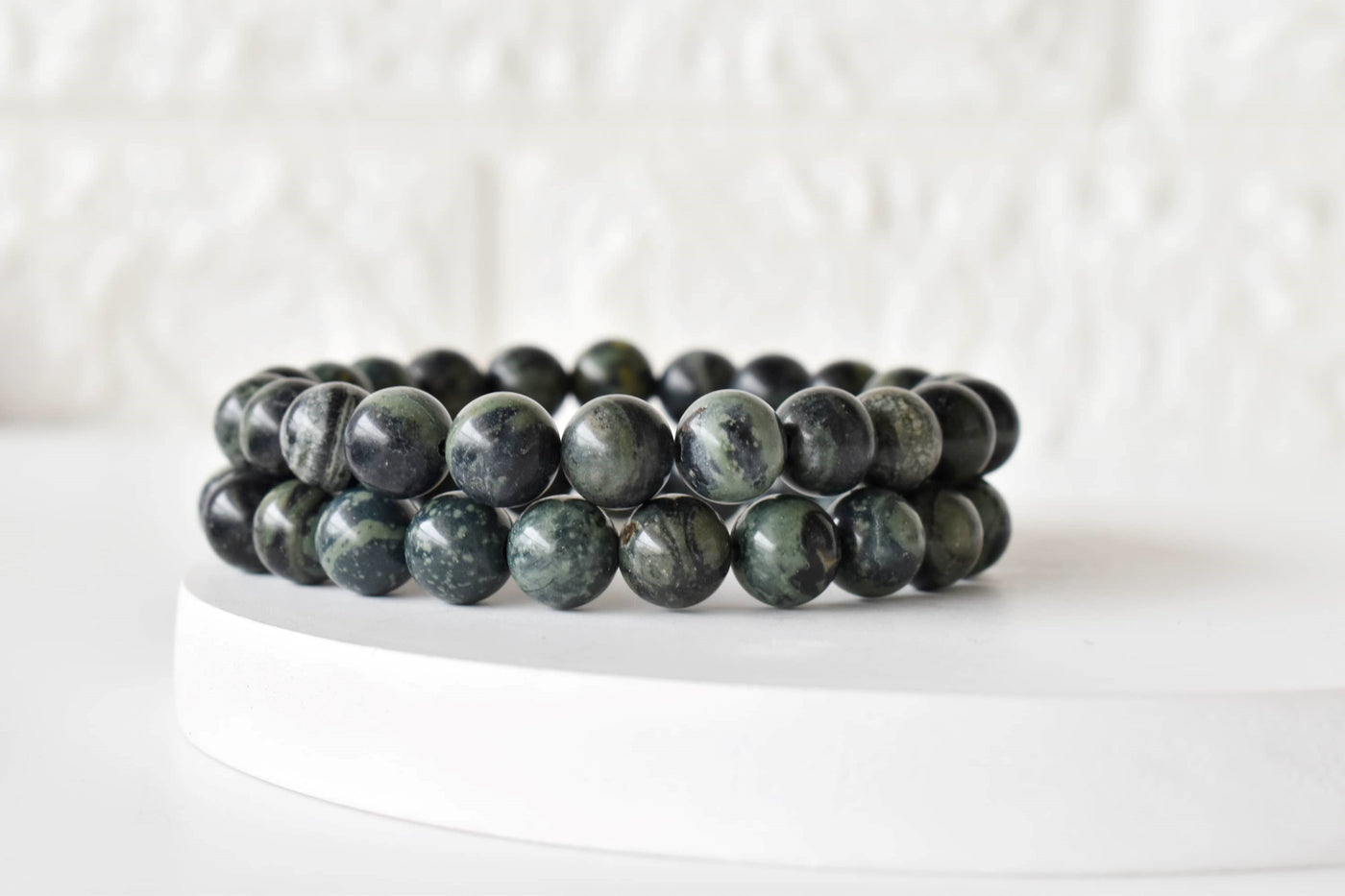 Kambaba Jasper Bracelet (Self Discovery and Empathy)