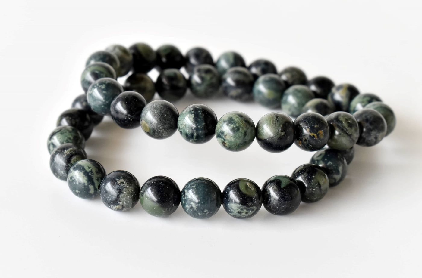 Kambaba Jasper Bracelet (Self Discovery and Empathy)