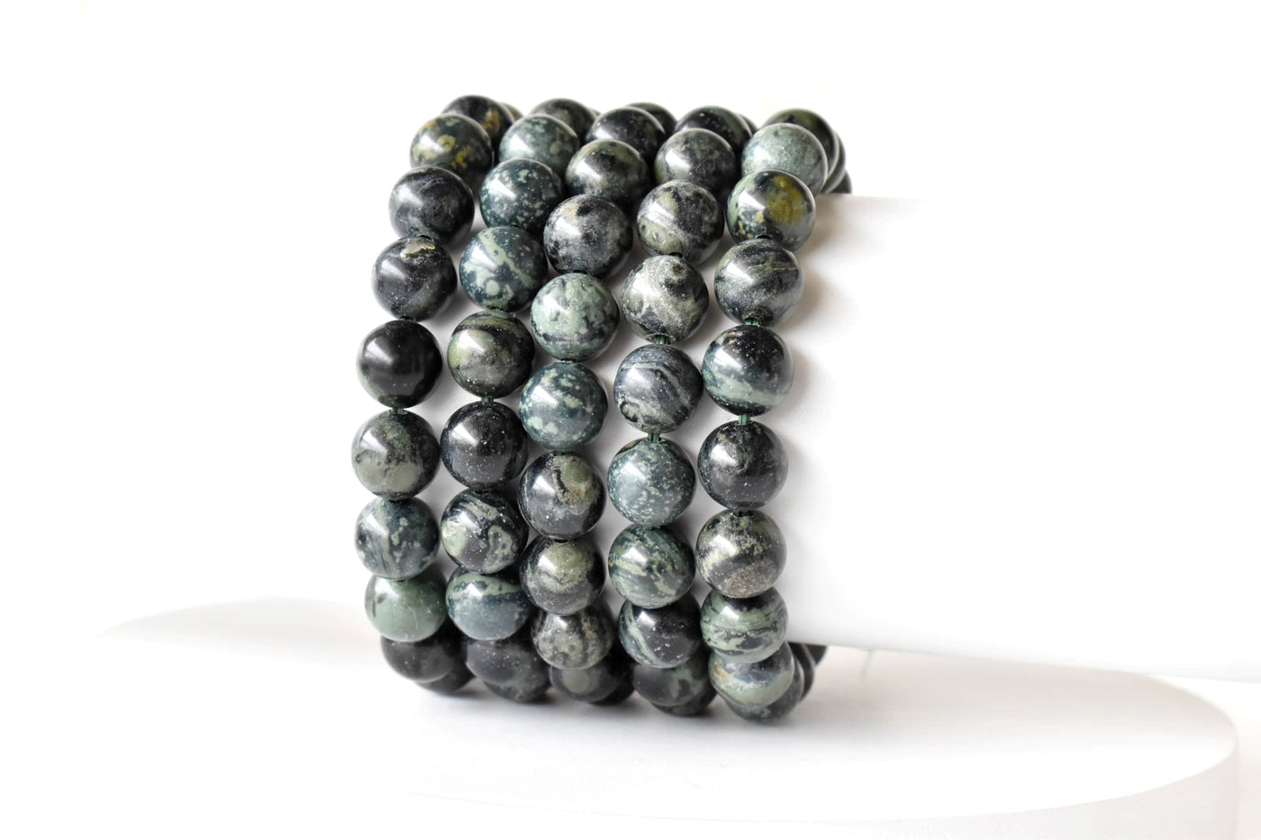 Kambaba Jasper Bracelet (Self Discovery and Empathy)