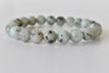 Kiwi Jasper Bracelet 4MM, 6MM, 8MM, 10MM, 12MM Un Bracelet de perles rondes, Bracelet de pierres précieuses Pierres de guérison