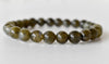 Bracelet Labradorite 6MM, 8MM, 10MM AAA Bracelet de perles rondes, Bracelet de pierres précieuses Pierres de guérison