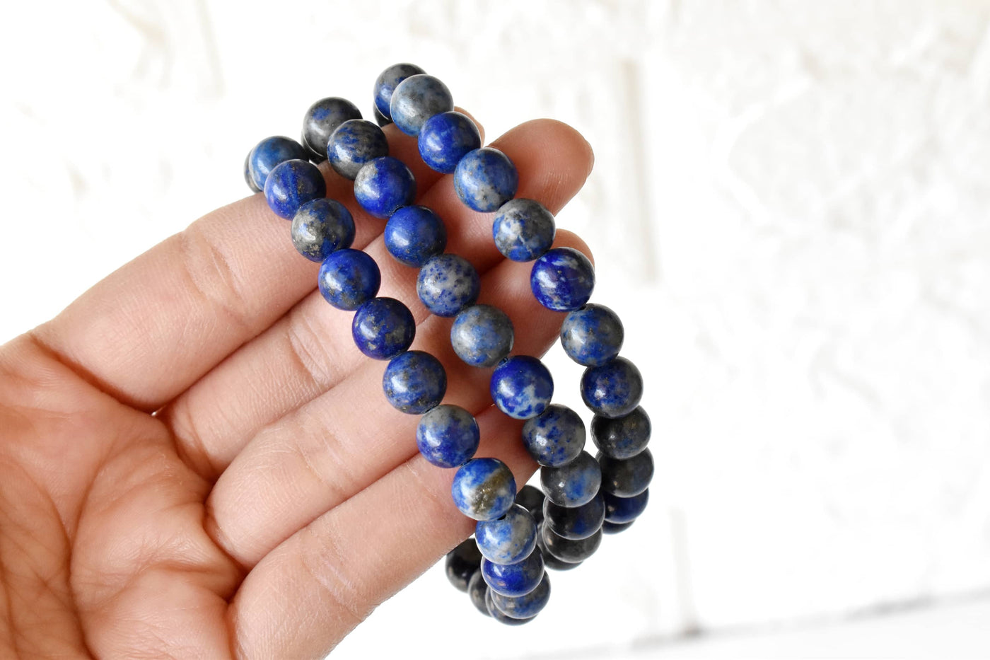 Lapis Lazuli Bracelet (Angelic Communication and Luck)