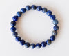 Bracelet Lapis Lazuli 6MM, 8MM, 10MM, 12MM Un Bracelet de perles rondes, Bracelet de pierres précieuses Pierres de guérison