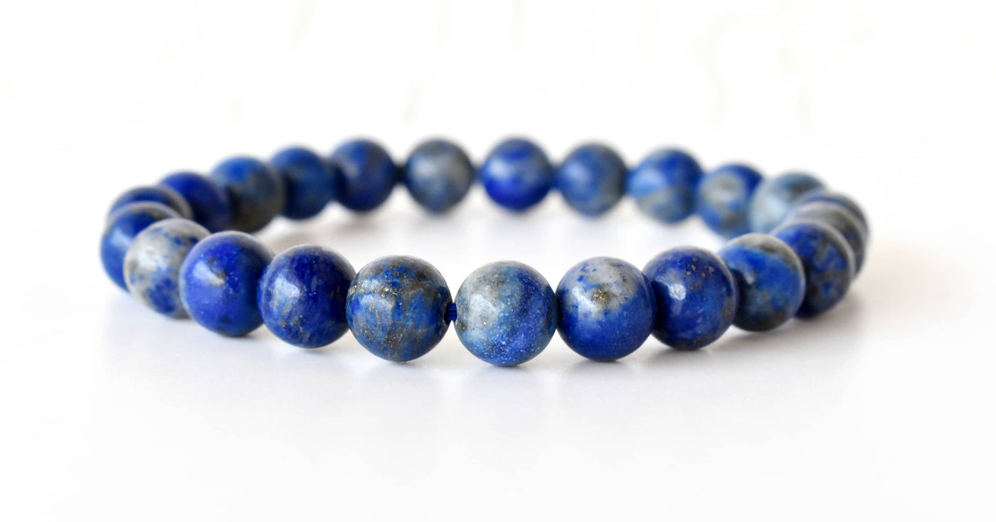 Lapis Lazuli Bracelet (Angelic Communication and Luck)