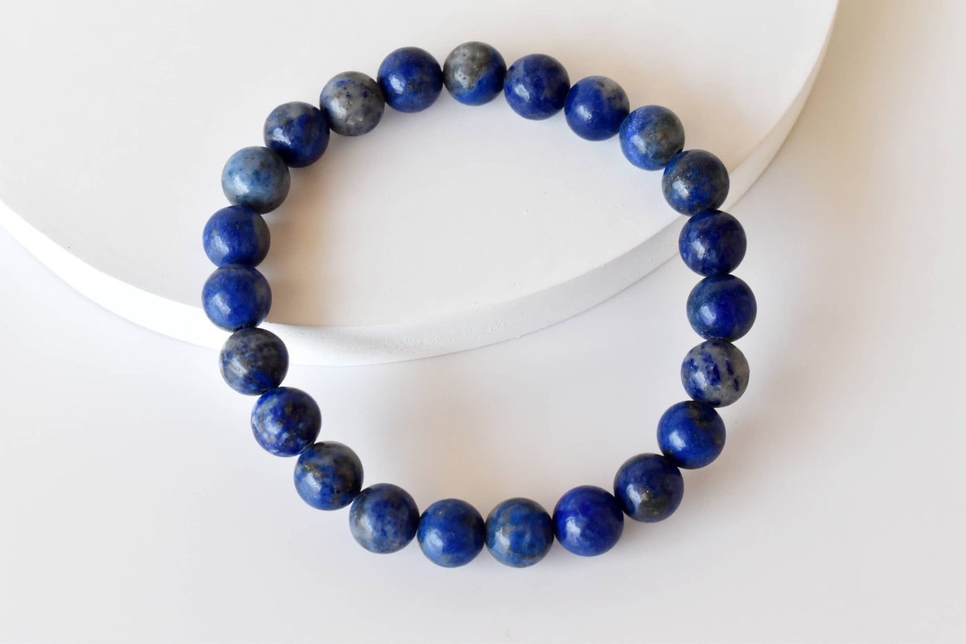 Lapis Lazuli Bracelet (Angelic Communication and Luck)