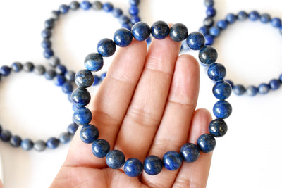 Lapis Lazuli Bracelet (Angelic Communication and Luck)