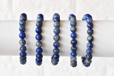 Lapis Lazuli Bracelet (Angelic Communication and Luck)