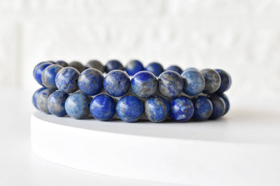 Lapis Lazuli Bracelet (Angelic Communication and Luck)