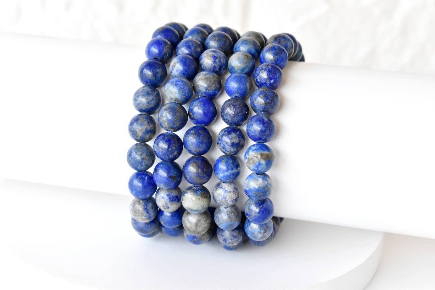 Lapis Lazuli Bracelet (Angelic Communication and Luck)