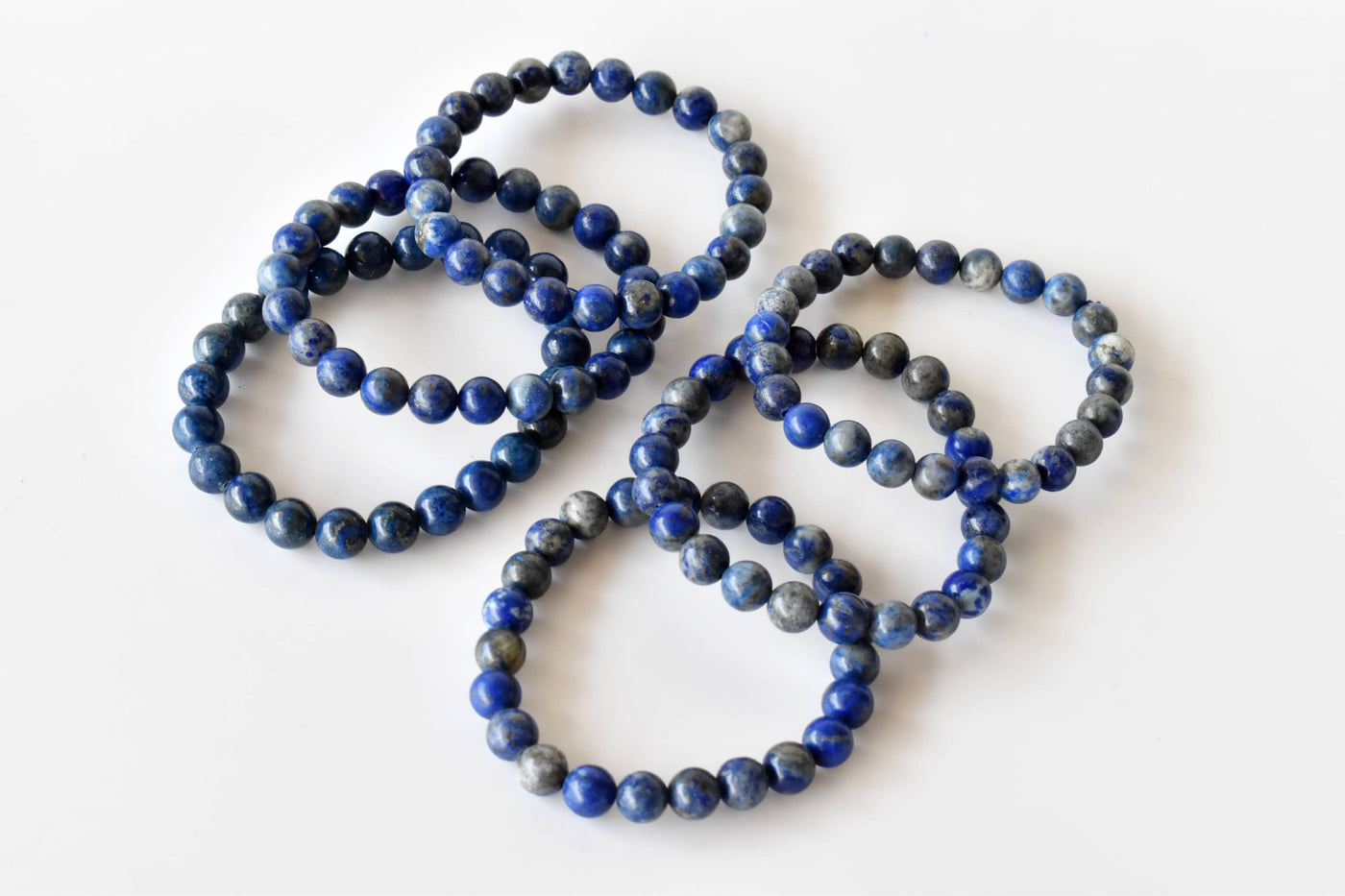 Lapis Lazuli Bracelet (Angelic Communication and Luck)