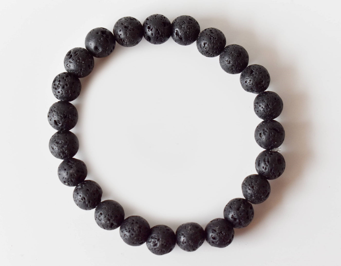 Lava Bracelet (Protection and Stress Relief)