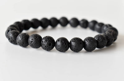 Lava Bracelet (Protection and Stress Relief)