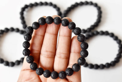 Lava Bracelet (Protection and Stress Relief)