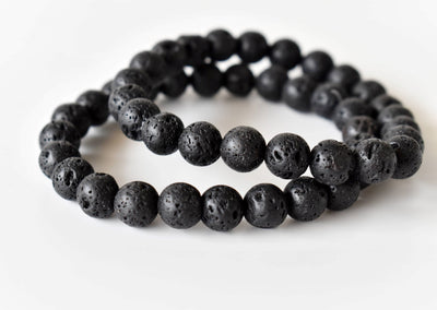 Lava Bracelet (Protection and Stress Relief)